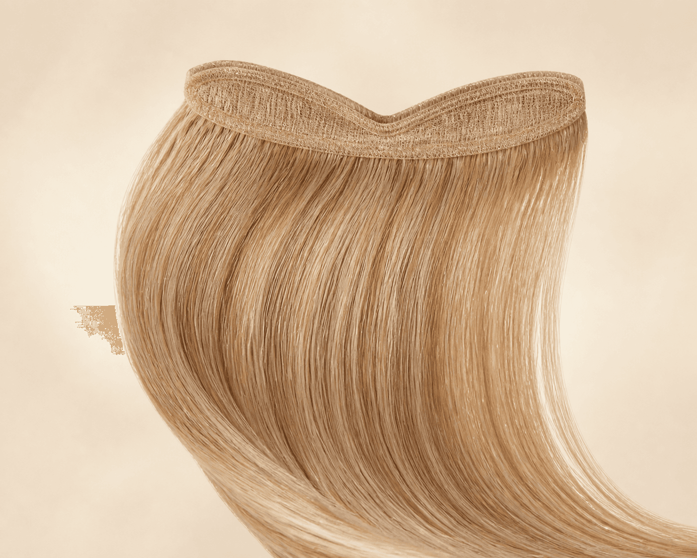 Butterfly Weft human hair extensions