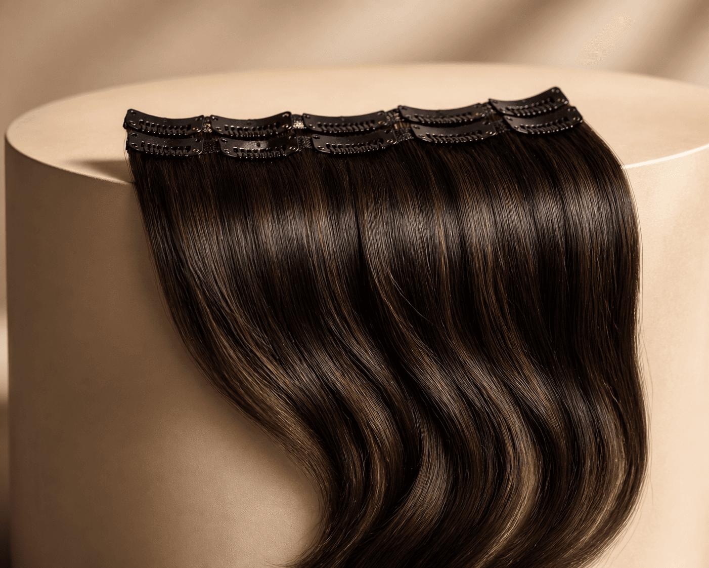 Clip-In Hair human hair extensions