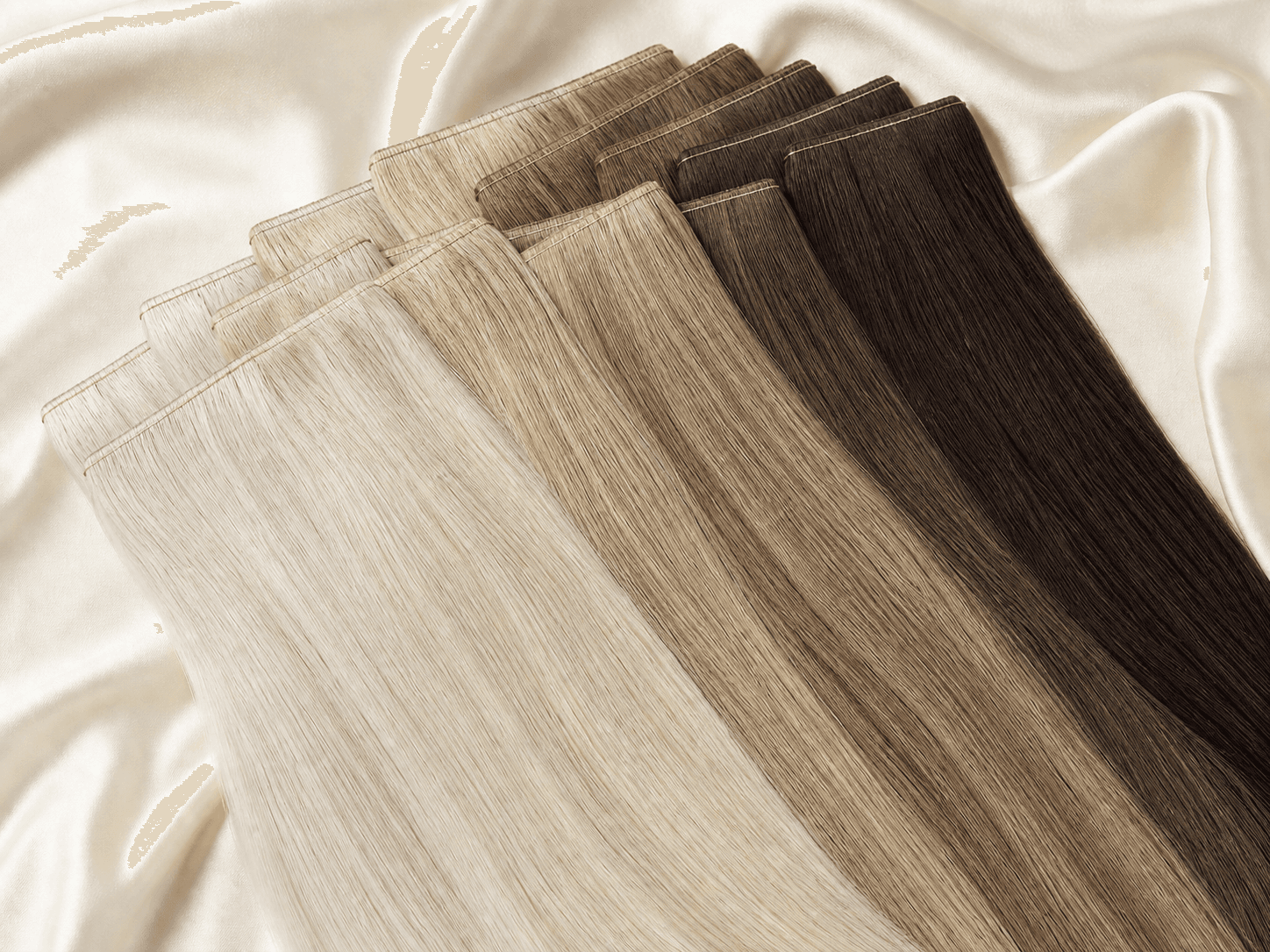 Genius Weft human hair colour range